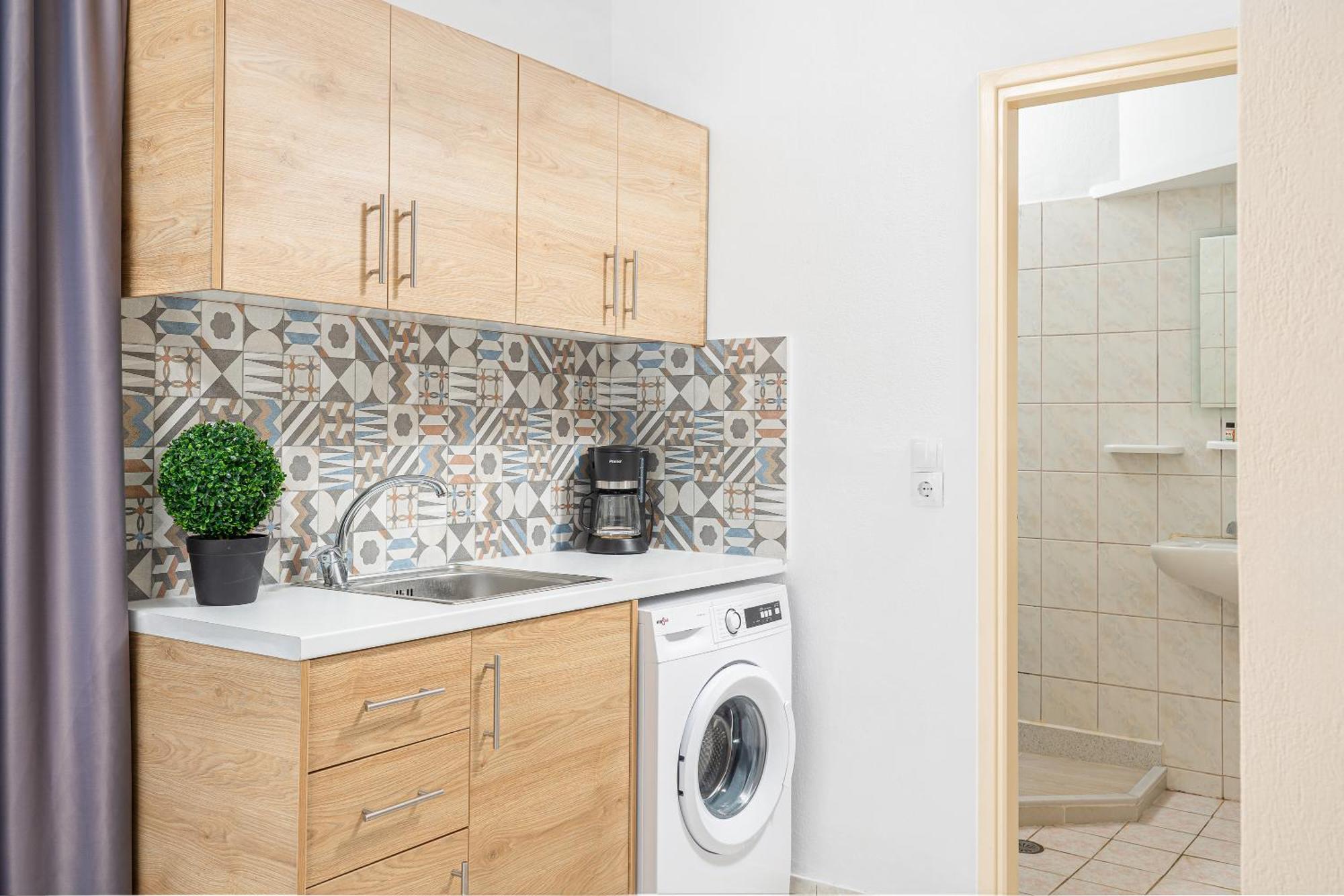 Mylos Apartments Anissaras Херсониссос Экстерьер фото