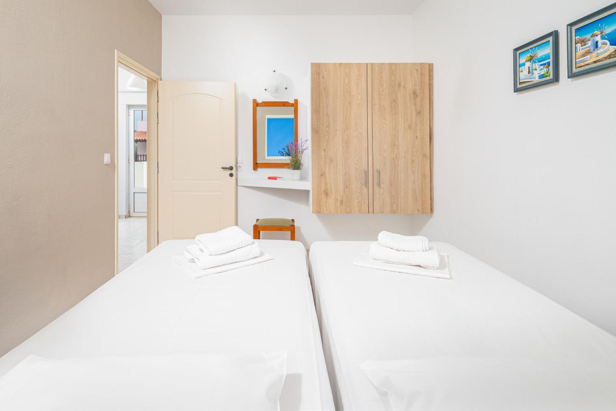 Mylos Apartments Anissaras Херсониссос Экстерьер фото