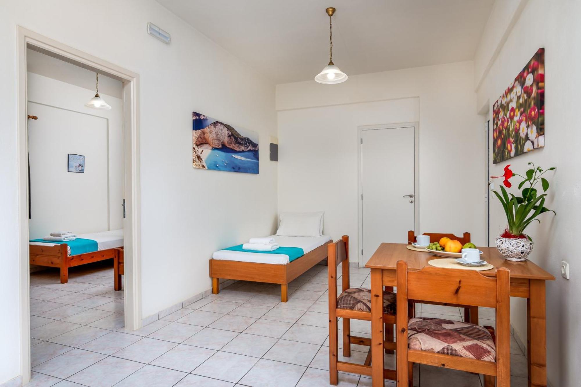 Mylos Apartments Anissaras Херсониссос Экстерьер фото
