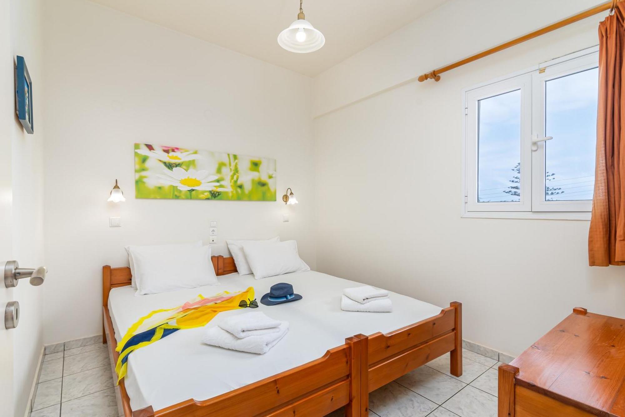 Mylos Apartments Anissaras Херсониссос Экстерьер фото