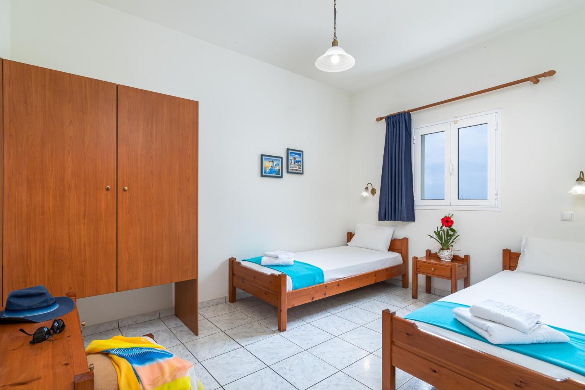 Mylos Apartments Anissaras Херсониссос Экстерьер фото
