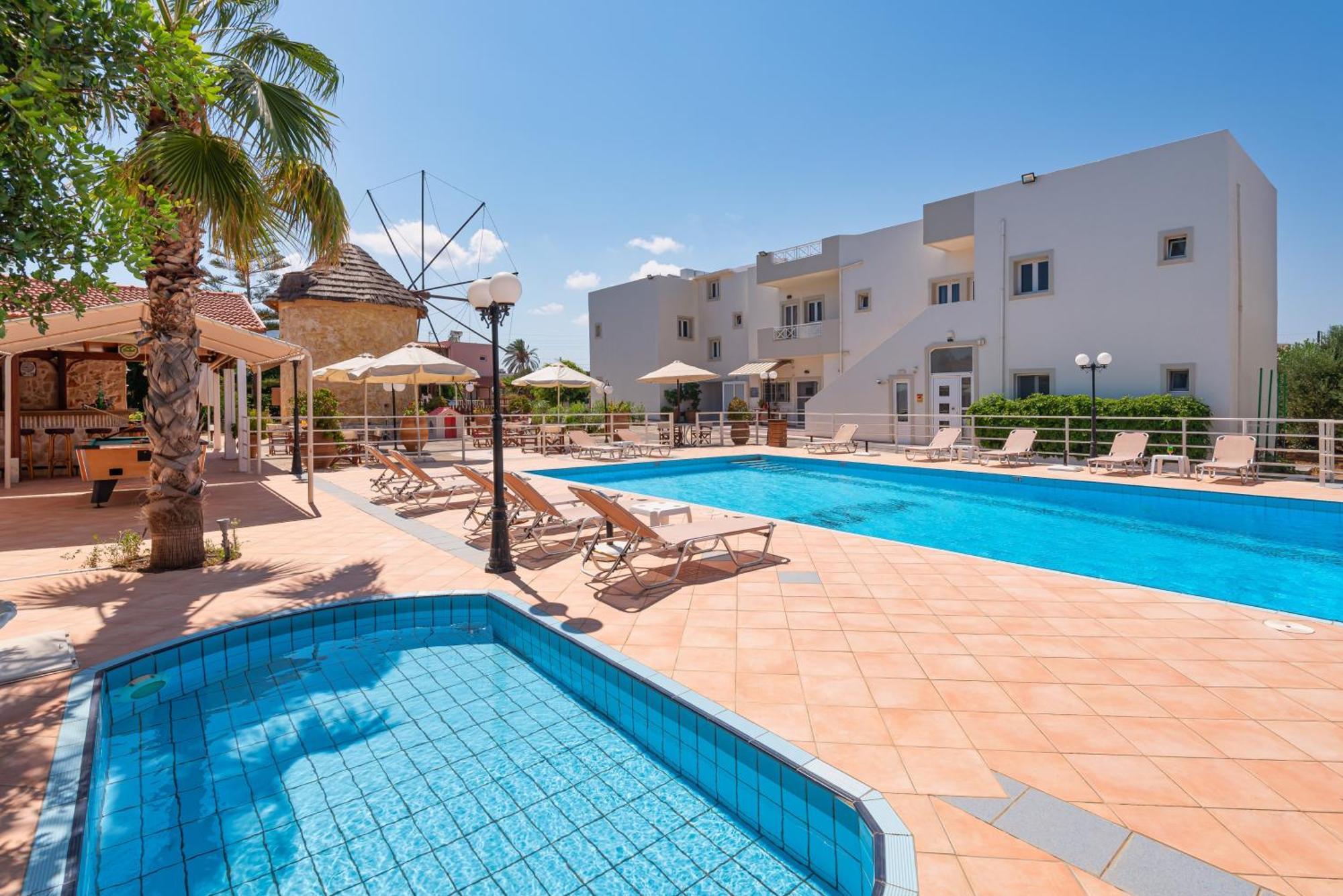 Mylos Apartments Anissaras Херсониссос Экстерьер фото