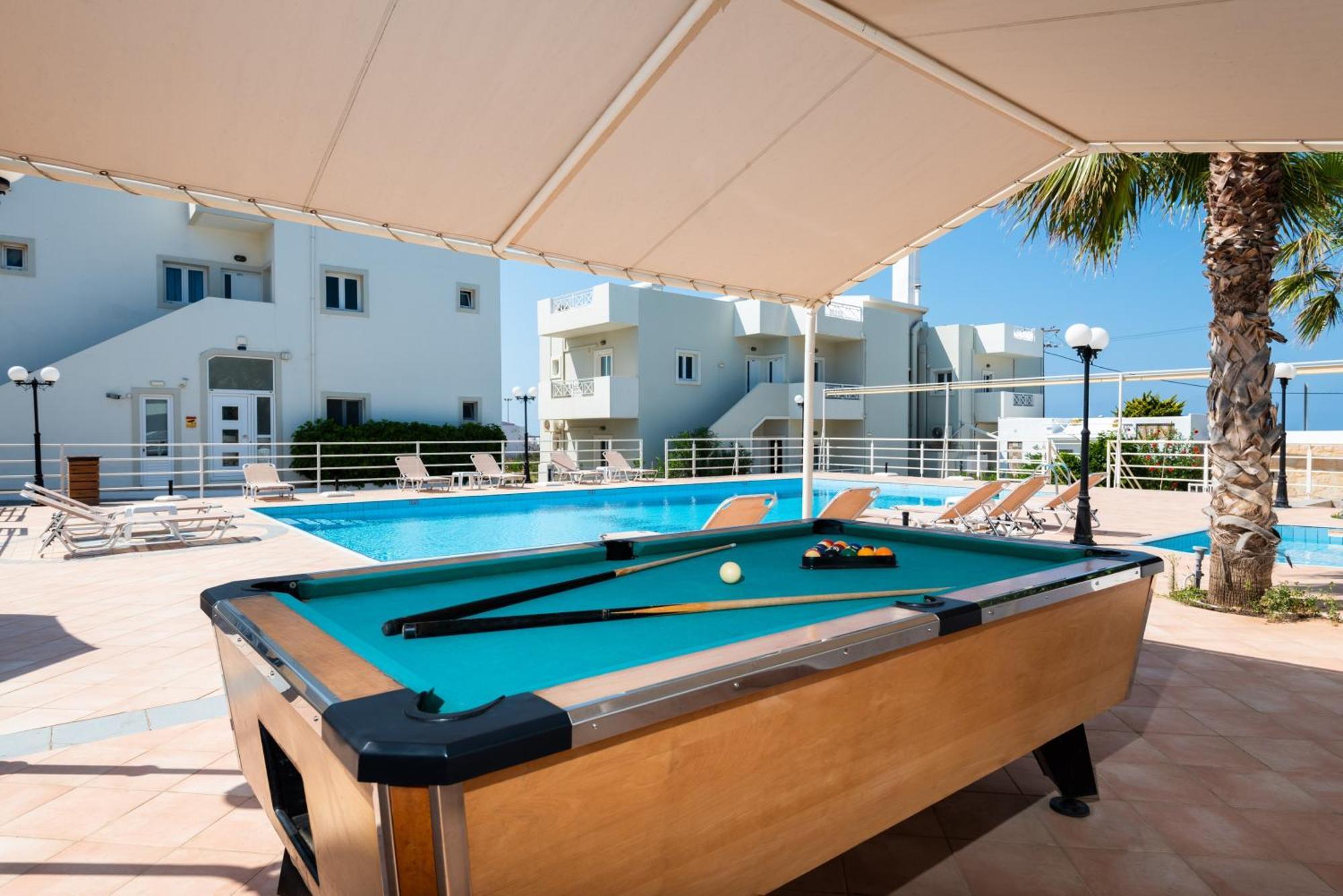 Mylos Apartments Anissaras Херсониссос Экстерьер фото
