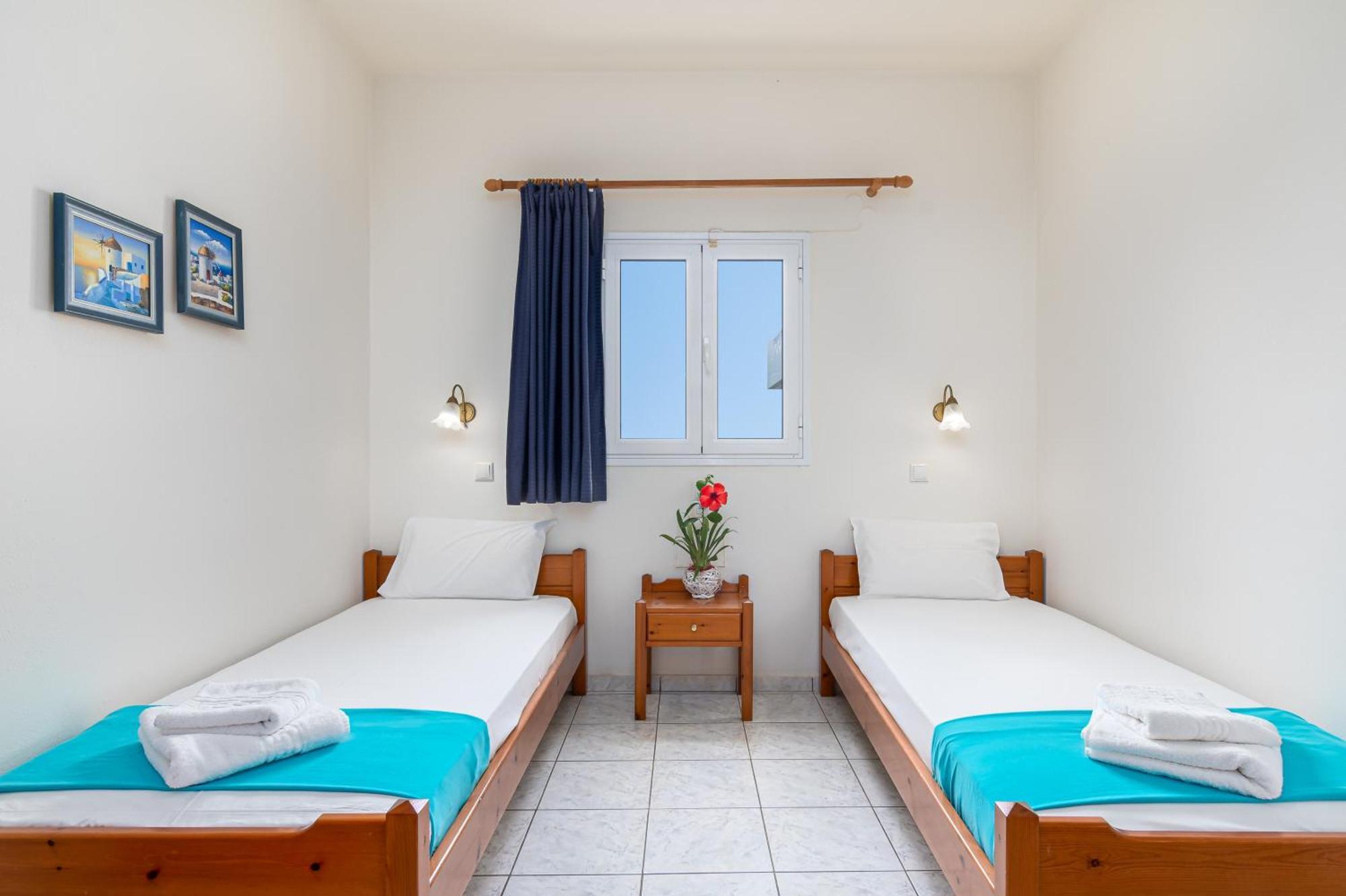 Mylos Apartments Anissaras Херсониссос Экстерьер фото
