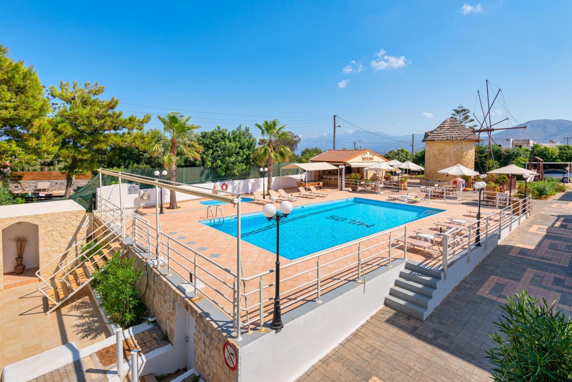 Mylos Apartments Anissaras Херсониссос Экстерьер фото