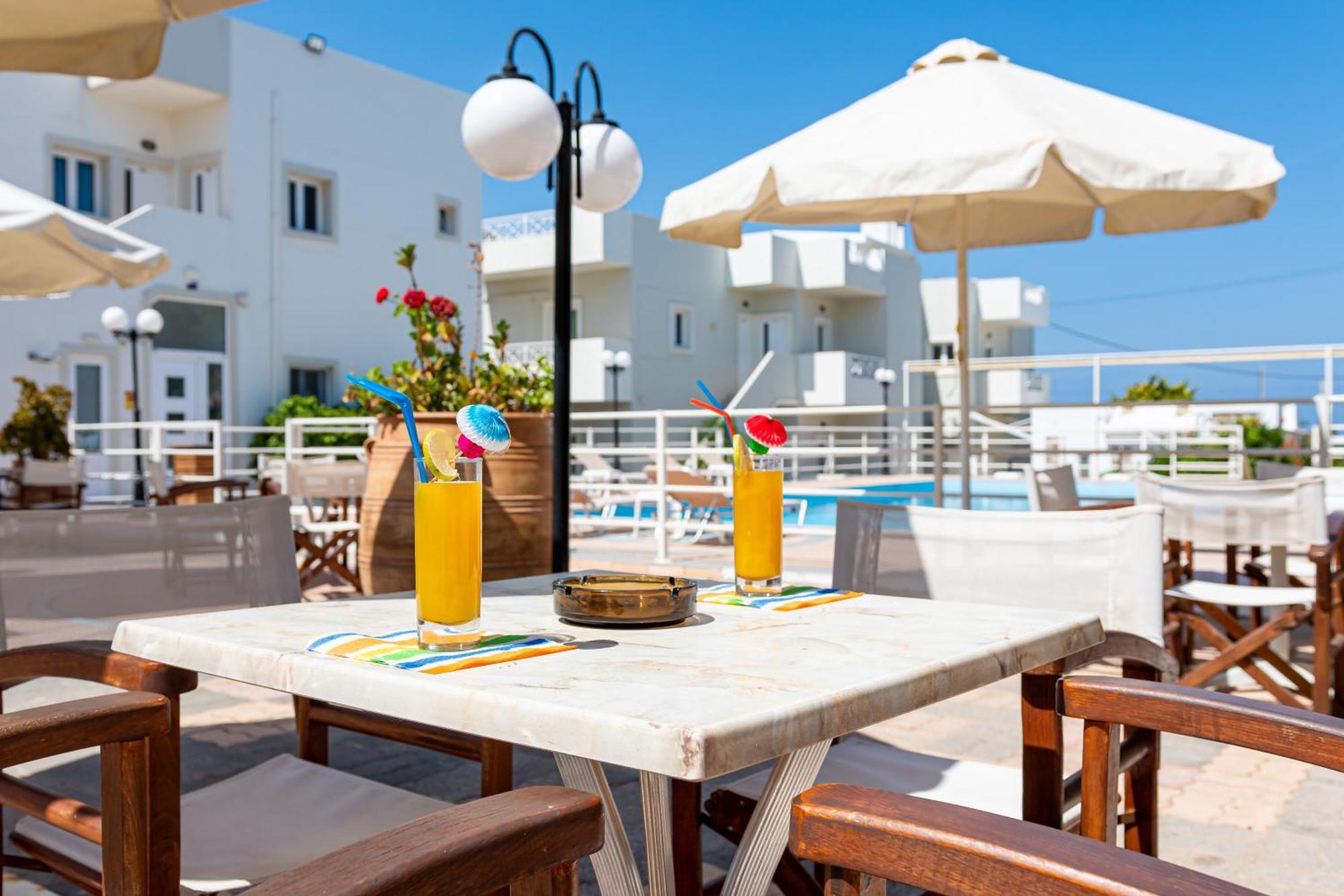 Mylos Apartments Anissaras Херсониссос Экстерьер фото