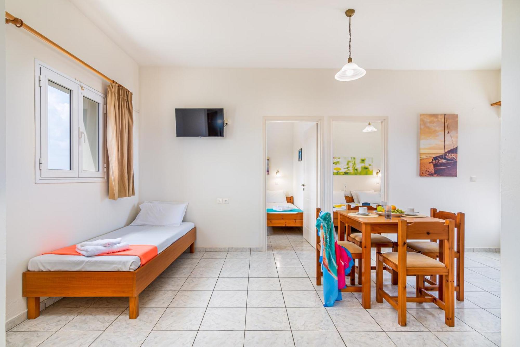 Mylos Apartments Anissaras Херсониссос Экстерьер фото