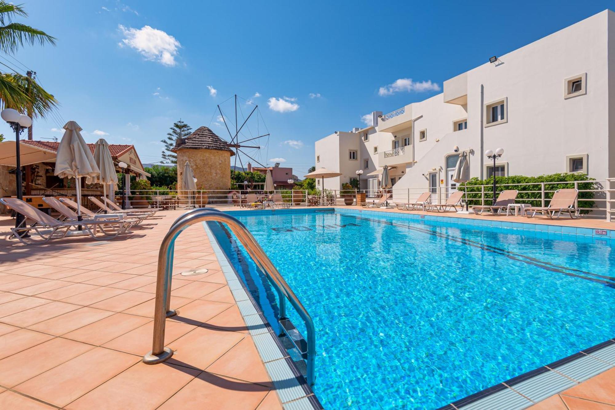 Mylos Apartments Anissaras Херсониссос Экстерьер фото